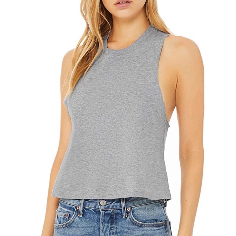 Bella Canvas Crop Tank